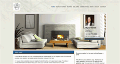 Desktop Screenshot of myrarealty.com